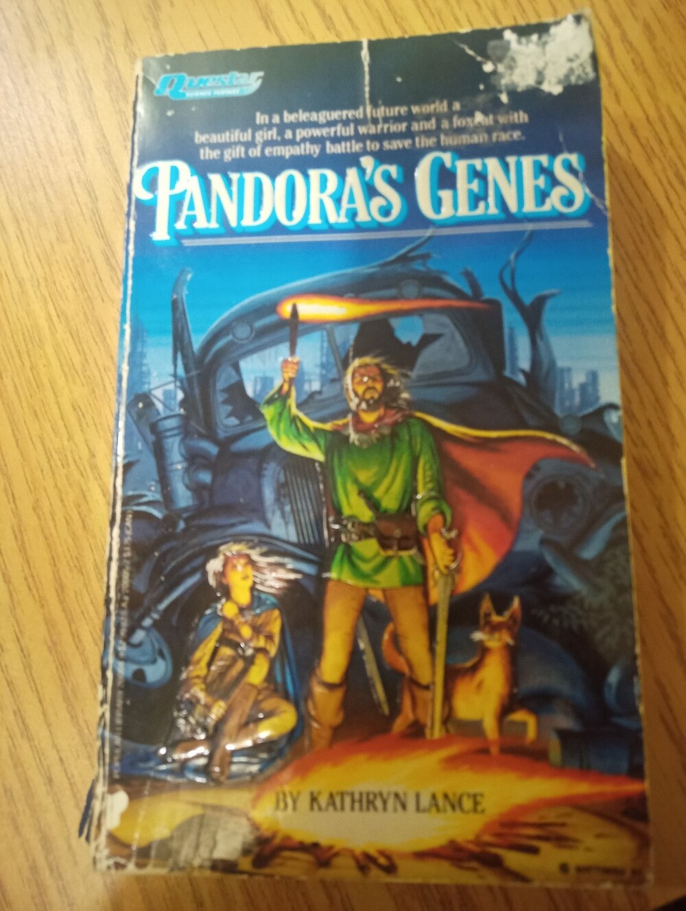Kathryn Lance: Pandora's Genes